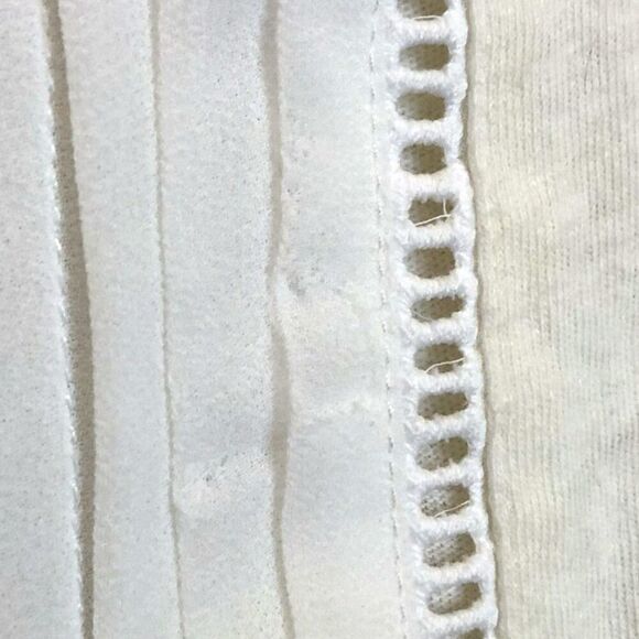 Anthropologie Dolan Ivory Cotton Top - Picture 3 of 6